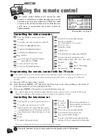 Preview for 19 page of THOMSON M9960 User Manual