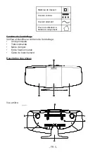 Preview for 5 page of THOMSON MC400BT Instructions For Use Manual