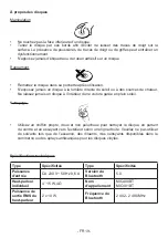 Preview for 19 page of THOMSON MC400BT Instructions For Use Manual