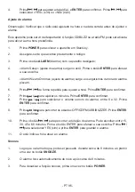 Preview for 96 page of THOMSON MC400BT Instructions For Use Manual