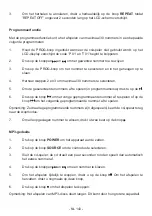 Preview for 143 page of THOMSON MC400BT Instructions For Use Manual