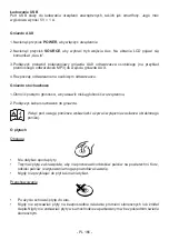 Preview for 166 page of THOMSON MC400BT Instructions For Use Manual