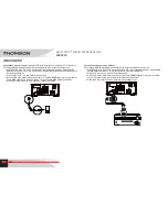 Preview for 30 page of THOMSON MIC302U Manual