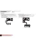 Preview for 40 page of THOMSON MIC302U Manual