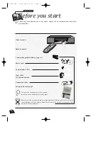 Preview for 6 page of THOMSON NAVICLICK User Manual