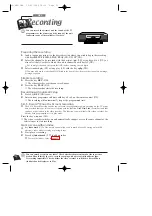 Preview for 16 page of THOMSON NAVICLICK User Manual