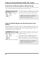 Preview for 20 page of THOMSON PDP2811 - annexe 1 User Manual