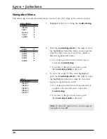 Preview for 36 page of THOMSON PDP2811 - annexe 1 User Manual