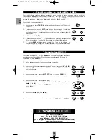 Preview for 10 page of THOMSON ROC 26 - DESSIN Manual