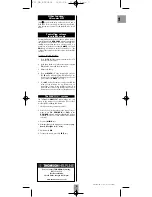 Preview for 7 page of THOMSON ROC 3404 - CODE LIST User Manual