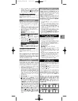 Preview for 21 page of THOMSON ROC 3404 - CODE LIST User Manual