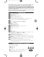 Preview for 25 page of THOMSON ROC 40 Manual