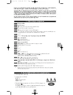 Preview for 33 page of THOMSON ROC 40 Manual