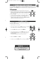 Preview for 5 page of THOMSON ROC 56 - DESSIN Manual