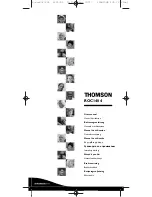 THOMSON ROC1404 User Manual preview