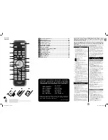 Preview for 2 page of THOMSON ROC2309 Operating Instructions Manual