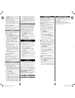 Preview for 3 page of THOMSON ROC2309 Operating Instructions Manual