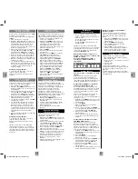 Preview for 12 page of THOMSON ROC2309 Operating Instructions Manual