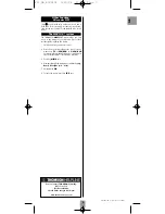 Preview for 7 page of THOMSON roc2404 User Manual