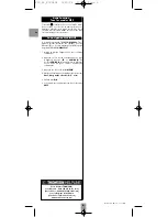 Preview for 10 page of THOMSON roc2404 User Manual