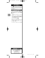 Preview for 16 page of THOMSON roc2404 User Manual