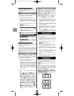 Preview for 18 page of THOMSON roc2404 User Manual