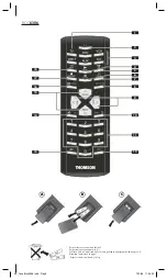 Preview for 3 page of THOMSON ROC6306 User Manual