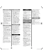 Preview for 12 page of THOMSON ROC6309 Operating Instructions Manual