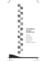 Preview for 1 page of THOMSON ROC8507 User Manual