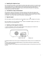 Preview for 5 page of THOMSON SAPHIR TH-052DRB User Manual