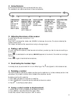 Preview for 12 page of THOMSON SAPHIR TH-052DRB User Manual