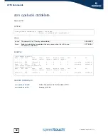 Preview for 78 page of THOMSON SpeedTouch 516 Reference Manual