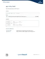 Preview for 562 page of THOMSON SpeedTouch 516 Reference Manual