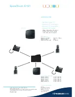 Preview for 2 page of THOMSON SPEEDTOUCH D151 Datasheet