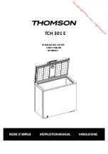 Preview for 1 page of THOMSON TCH 301 E Instruction Manual