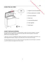 Preview for 8 page of THOMSON TCH 301 E Instruction Manual