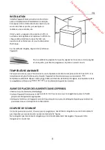 Preview for 9 page of THOMSON TCH 301 E Instruction Manual