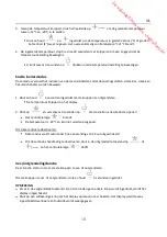 Preview for 41 page of THOMSON TCH 301 E Instruction Manual