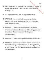 Preview for 20 page of THOMSON TCH 416 E Instruction Manual