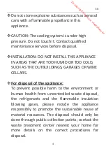 Preview for 21 page of THOMSON TCH 416 E Instruction Manual