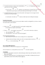 Preview for 41 page of THOMSON TCH 416 E Instruction Manual