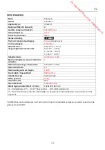 Preview for 46 page of THOMSON TCH 416 E Instruction Manual