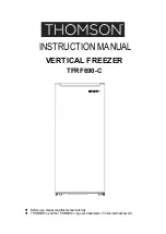 THOMSON TFRF690-C Instruction Manual preview