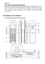 Preview for 8 page of THOMSON TH-546DRBLK Important Safety Instructions Manual