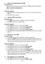 Preview for 45 page of THOMSON TH-546DRBLK Important Safety Instructions Manual