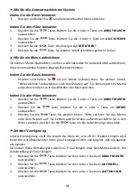 Preview for 97 page of THOMSON TH-546DRBLK Important Safety Instructions Manual