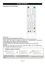 Preview for 5 page of THOMSON THD315TB User Manual