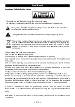 Preview for 13 page of THOMSON THD315TB User Manual