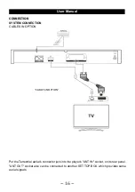 Preview for 17 page of THOMSON THD315TB User Manual