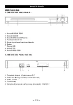 Preview for 24 page of THOMSON THD315TB User Manual